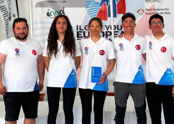 Fenerbahçe Doğuş Yelken Şubemizin sporcuları, Ilca 4 Avrupa Şampiyonası’nda mücadele etti