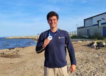 Fenerbahçe Doğuş Yelken sporcumuz Onur Cavit Biriz