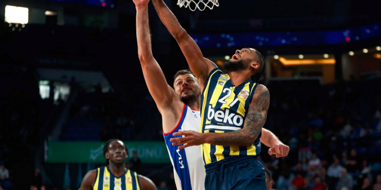 Anadolu Efes - Fenerbahçe Beko