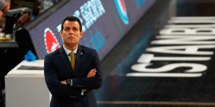 Fenerbahçe Erkek Basketbol Takımı Başantrenörü Dimitris Itoudis