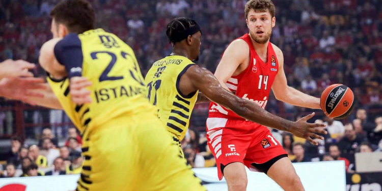 Olympiaco - Fenerbahçe Beko