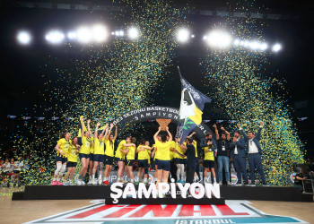 Fenerbahçe Genç Kız Basketbol Takımımız, BGL'de şampiyon oldu
