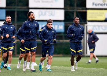 Fenerbahçe, Trabzonspor maçının hazırlıklarına başladı