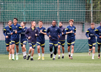 Fenerbahçe'de Giresunspor maçının hazırlıkları başladı