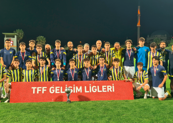 Fenerbahçe U17 Takımımız, U17 Elit A Ligi'ni Türkiye ikincisi olarak tamamladı