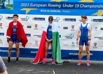 alil Kaan Köroğlu Gençlerde Avrupa ikicisi oldu