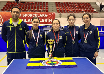 Fenerbahçe Masa Tenisi Kadın B Takımımız şampiyon oldu