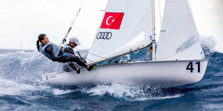 Yelkencilerimiz İtalya’da yarıştı