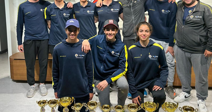Yelkencilerimizden, Gençlik ve Spor Bayramı Kupası’nda başarılı sonuçlar