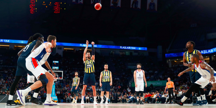 Anadolu Efes - Fenerbahçe Beko