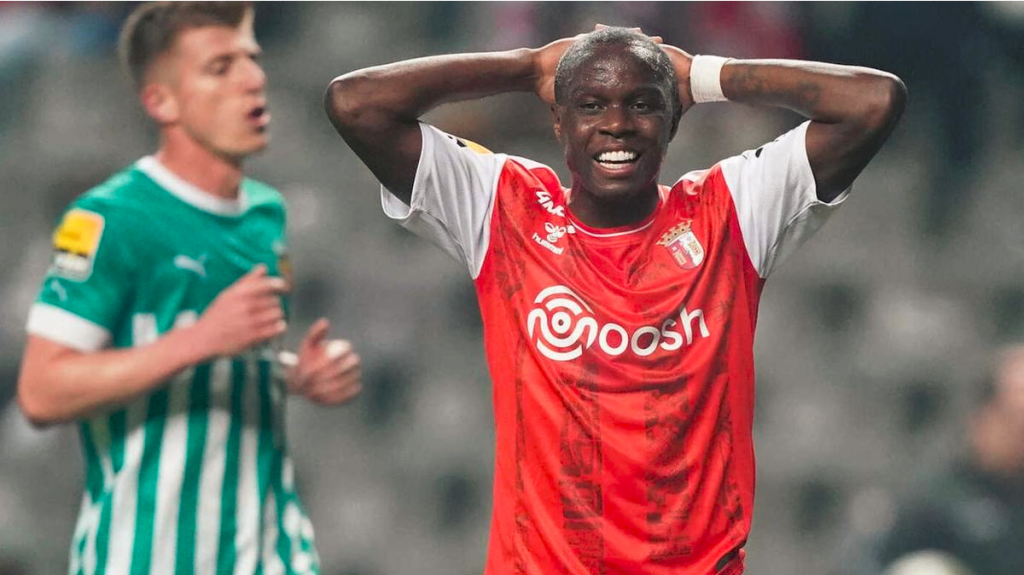 Bruma Braga'ya transfer oldu