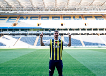 Edin Dzeko Fenerbahçe'de