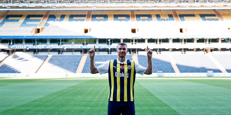 Edin Dzeko Fenerbahçe'de
