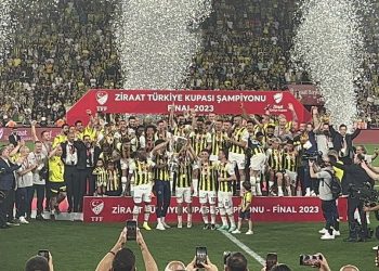 Türkiye Kupası Fenerbahçe'nin