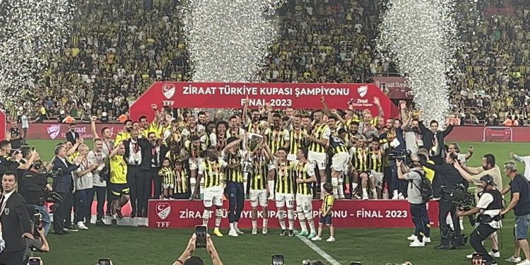 Türkiye Kupası Fenerbahçe'nin