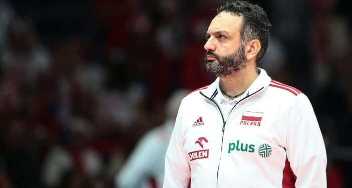 Fenerbahçe Kadın Voleybol Takımı Başantrenörü Stefano Lavarini