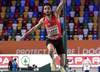 Fenerbahçeli milli atletimiz Batuhan Çakır