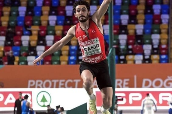 Fenerbahçeli milli atletimiz Batuhan Çakır