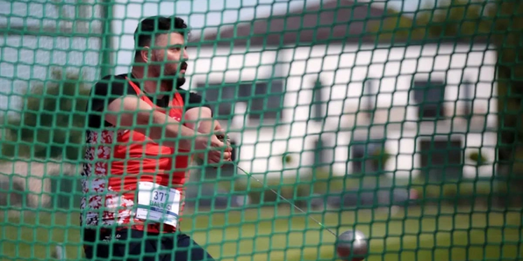 Fenerbahçeli milli atletimiz Özkan Baltacı