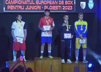 Fenerbahçeli milli boksörümüz Toprak Salman, Avrupa Şampiyonu oldu