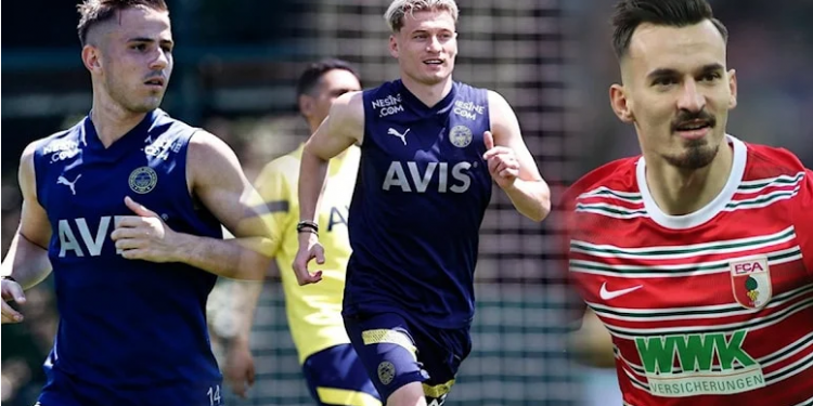 Fenerbahçe'de 3 ayrılık