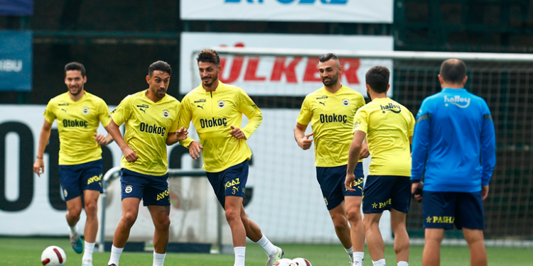 Fenerbahçe rövanş maçı hazırlıklarına başladı