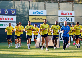 Fenerbahçe'de Zimbru Chisinau maçı hazırlıkları başladı