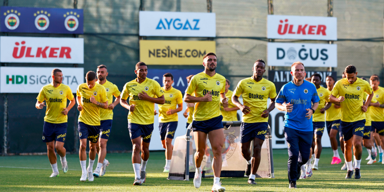 Fenerbahçe'de Zimbru Chisinau maçı hazırlıkları başladı