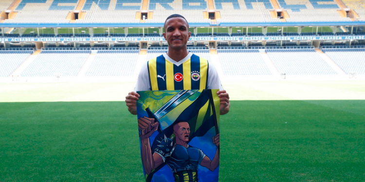 Rodrigo Becao Fenerbahçe'de