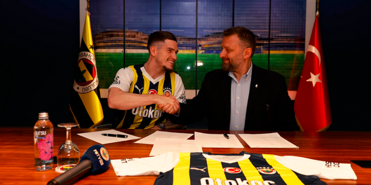 Ryan Kent Fenerbahçe'de