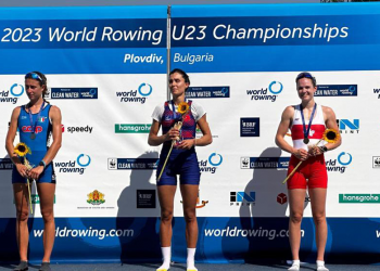 Milli kürekçimiz Elis Özbay, U23 Dünya Şampiyonu oldu