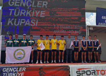 Genç Kürekçilerimizden Türkiye Kupası’nda 2 şampiyonluk