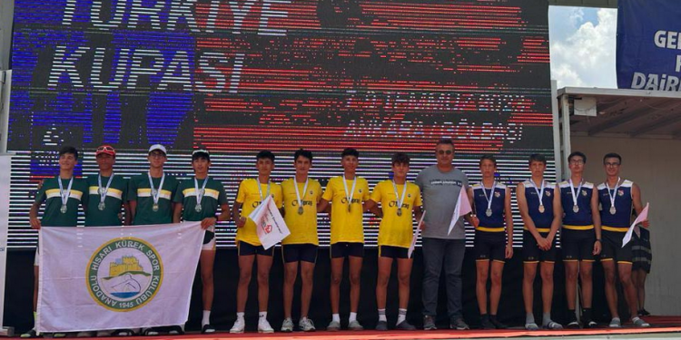 Genç Kürekçilerimizden Türkiye Kupası’nda 2 şampiyonluk