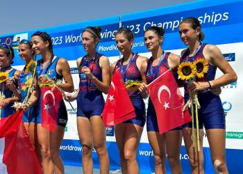 Genç kürekçilerimiz U23 Dünya Şampiyonası’nda gümüş ve bronz madalya kazandı