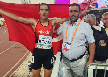 Fenerbahçeli milli atlet Dilek Koçak