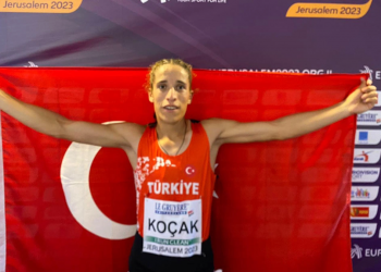 Fenerbahçeli milli atlet Dilek Koçak