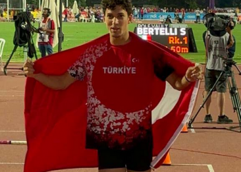 Fenerbahçeli milli atlet Erdem Tilki