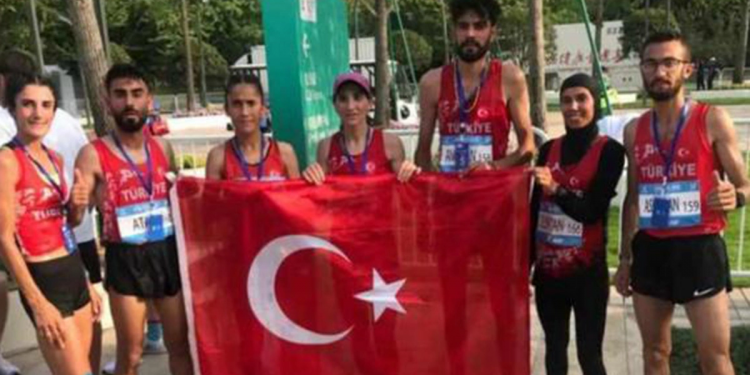 Fenerbahçeli milli atletlerimizden Dünya şampiyonlukları