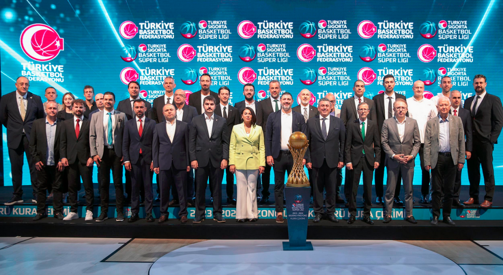 Türkiye Sigorta Basketbol Süper Ligi 2023-24 sezonu fikstürü belli oldu