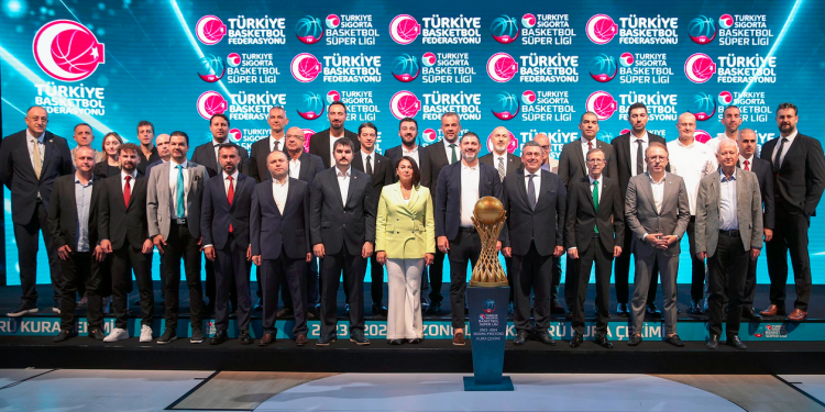 Türkiye Sigorta Basketbol Süper Ligi 2023-24 sezonu fikstürü belli oldu