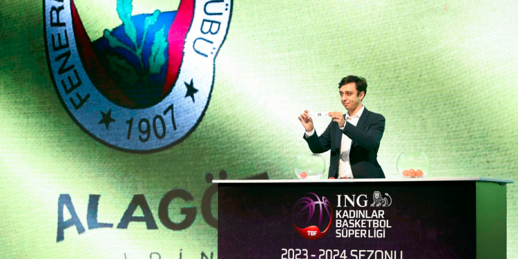 Kadınlar Basketbol Süper Ligi 2023-24 sezonu fikstürü belli oldu