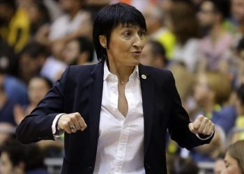 Fenerbahçe Kadın Basketbol Takımı Başantrenörü Valérie Garnier