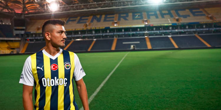 Cengiz Ünder resmen Fenerbahçe'de
