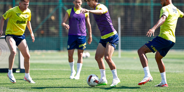Fenerbahçe, Twente ile oynanacak rövanş maçının hazırlıklarına başladı