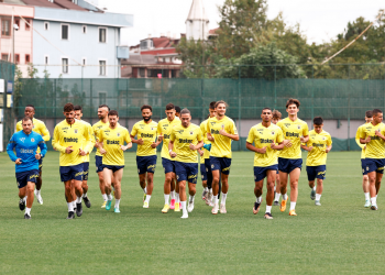 Fenerbahçe'de Gaziantep FK maçının hazırlıkları başladı