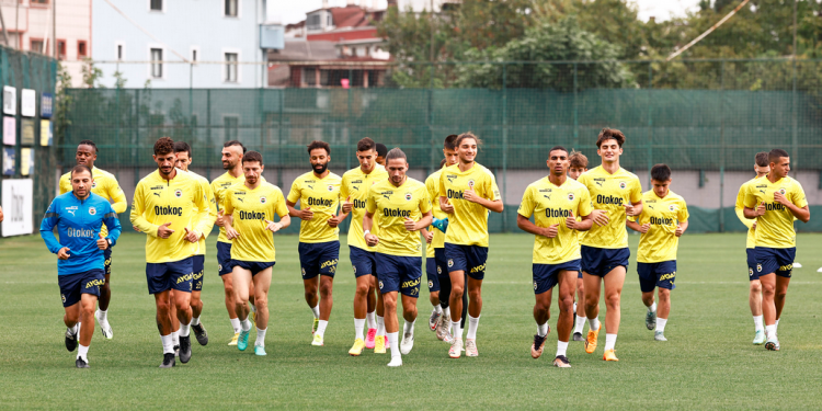Fenerbahçe'de Gaziantep FK maçının hazırlıkları başladı