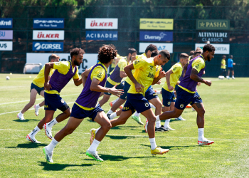 Fenerbahçe'de Twente maçı hazırlıkları başladı