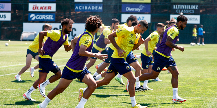 Fenerbahçe'de Twente maçı hazırlıkları başladı