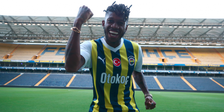 Fred resmen Fenerbahçe'de