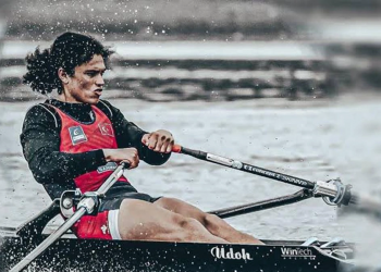 Fenerbahçeli milli kürekçi Cevdet Ege Mutlu